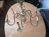 messing lampe