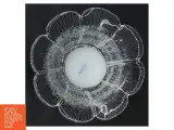 Holmegaard Glasstage til fyrfadslys (str. Ø 10 cm) - 2