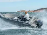 Yamaha 30 HK - Fjernbetjening, Elektrisk, Powertrim - 3