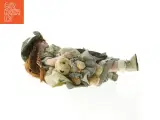 Porcelænsdukke med tilbehør (str. 43 cm) - 4