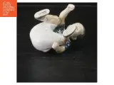 Keramisk figur af knælende barn fra B&G (str.  9x10 cm) - 2