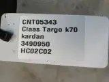 Claas Targo K70 Kardan 3490950 - 4