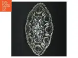 Glasskål, gammel (str. 23 x 12 cm) - 3