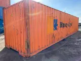 Står på Sjælland - 40 fods DC Container - ID: HLXU - 3