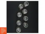 Sæt af små glas Lyngby Glas"måge"(str. 8x4 cm) - 4