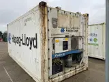 20 fods Kølecontainer / frysecontainer - 5