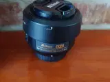 Nikon af-s 35mm f:1.8 fast objektiv