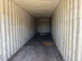 Brugt 40 fods HC container - ID: GESU 544785-0 - 2