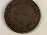 10 centimes 1856 France - 2