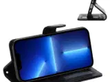 Graviera Læder Flip Cover til iPhone 14 Pro Max - 3