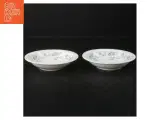 Porcelænstallerkener med blomstermønster fra Maria (str. Ø. 13,5 cm) - 3