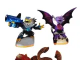 ⭐️SKYLANDERS: SÆT - Spil - Portal - 3 stk Figure - 5
