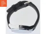 Sort læderarmbåndsur - 5