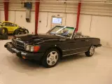 Mercedes-Benz 560SL 5,5 V8 231HK 2d Aut.