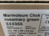 Forbo linoleumsgulv rosemary green marmoleum click 30x30 cm - 5