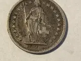 1/2 Franc 1875 B Switzerland - 2