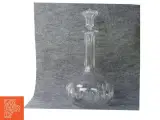 Glas karaffel med prop (str. 30 x 15 cm) - 2