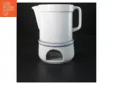 Royal Copenhagen porcelæn kaffekande med varmer (str. 20 cm) - 2