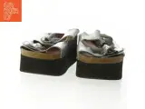 Sølvfarvede sandaler med platform fra Sixty Seven (str. Længde, 24,5 cm) - 3