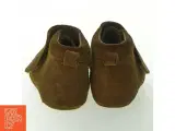 Barnesko i ruskind med velcro fra Konges Sløjd (str. 20 ) - 2