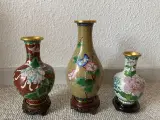 Kinesiske cloisone vaser