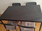 Dinning table and chairs