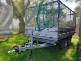 Böckmann DK-AL 3218/35 3-vejstip år 2017 med slisker, Elpumpe, - 2