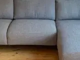  flot Chaiselong sofa 
