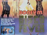⭐️- Plakat: Vintage - Boney M. - Disco Fever - 4