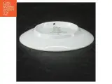 Blå og hvid porcelænstallerken med motiv fra Royal Copenhagen (str. Ø 8 cm) - 2