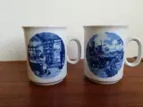 Delft blauw krus