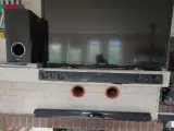 JBL soundbar trådløs  og Surround anlæg LG 