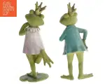 Frø prins og prinsesse dekoration (str. 16 cm) - 2