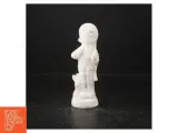 Hvid porcelæn figur (str. 19 cm) - 4