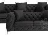 Royal sofasæt 2+3 pers. sort