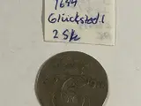 2 skilling Gluckstadt 1694 - 2