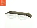 Palisander Serveringsbakke med glas skåle (str. 38 x 11,5 cm) - 3