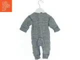 Grå baby heldragt med knapper fra Molo (str. 56) - 2