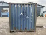 20 fods Container- ID: CXDU 118106-0 - 4