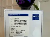 Zeiss Conquest V6 2.5-15x56 til skinne. - 2