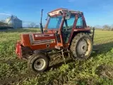 Fiat 70-90 med tvillingehjul  6310 timer - 3