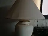 Flot bordlampe Ca 70 cm høj