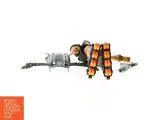 Actionfigur med tilbehør - 3