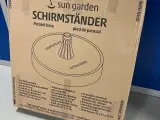 Easy Sun - Sun Garden Hængeparasol Ø3,75m Antracit - 3