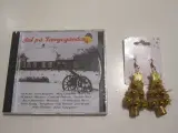  Jule CD og  juleøreringe