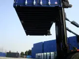 ny 20 fods container blå - 4
