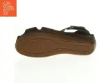 Brune læder sandaler (str. 43) - 3