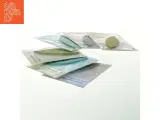 Seks pakker selvklæbende memoer (post-it notes) i bladform (10 cm) - 2