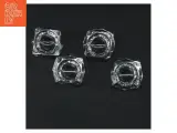 Kryzstal saltkar retro (str. 4 styk. 4 cm) - 2