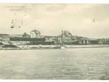 Statsbanegården, Sønderborg. 1908